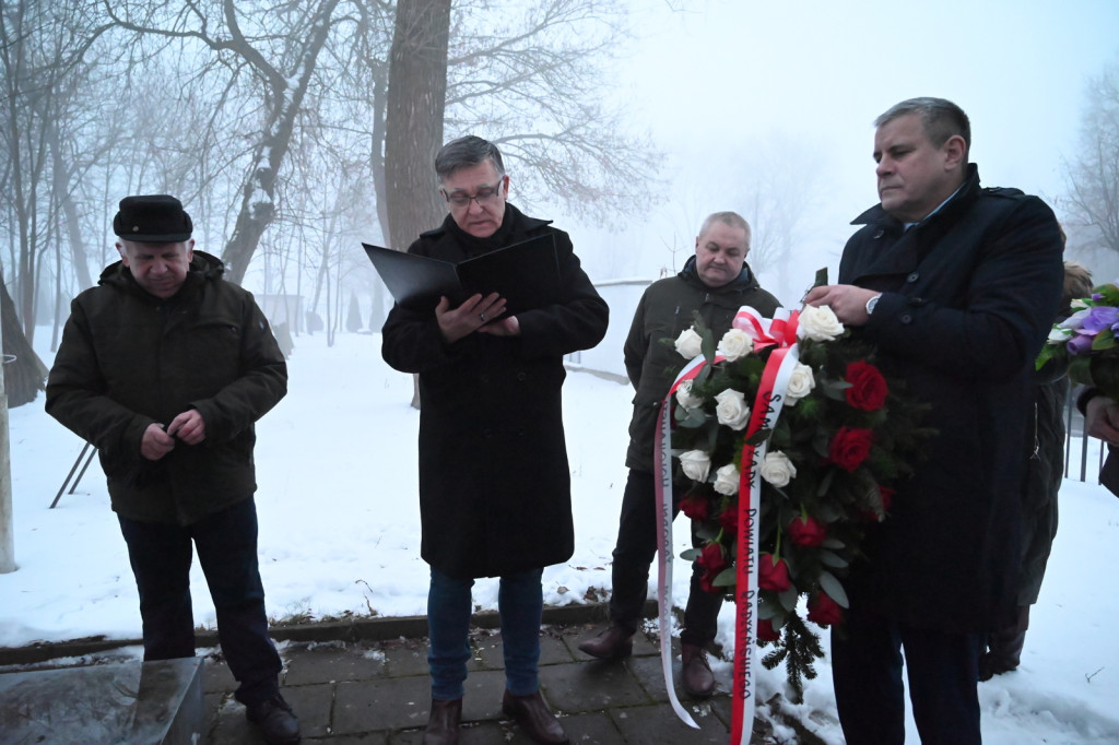 Obchody dnia pamięci o Holocauście w Radzyniu