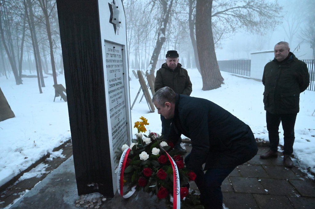 Obchody dnia pamięci o Holocauście w Radzyniu