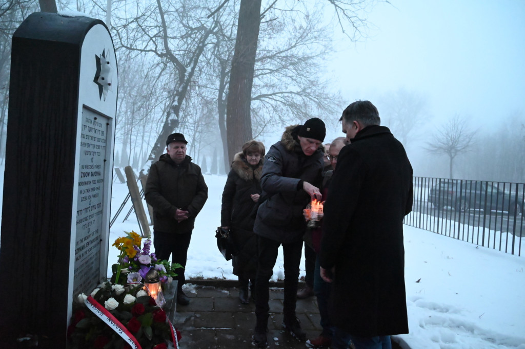 Obchody dnia pamięci o Holocauście w Radzyniu