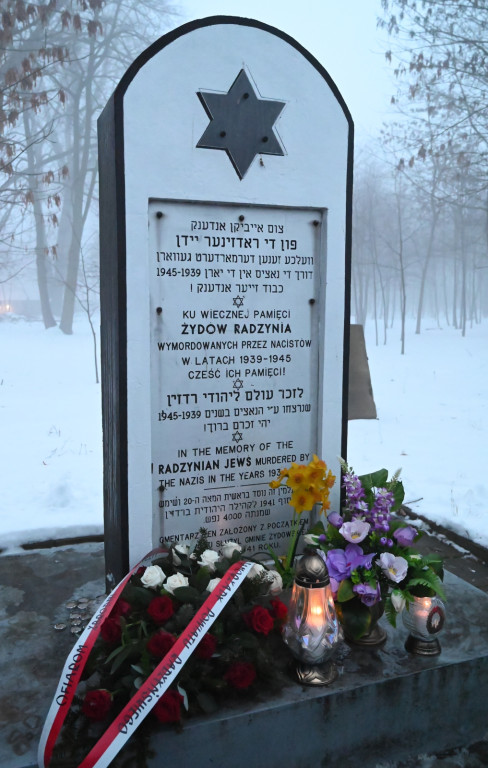 Obchody dnia pamięci o Holocauście w Radzyniu