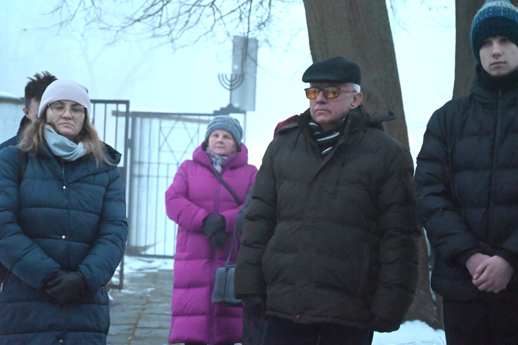 Obchody dnia pamięci o Holocauście w Radzyniu