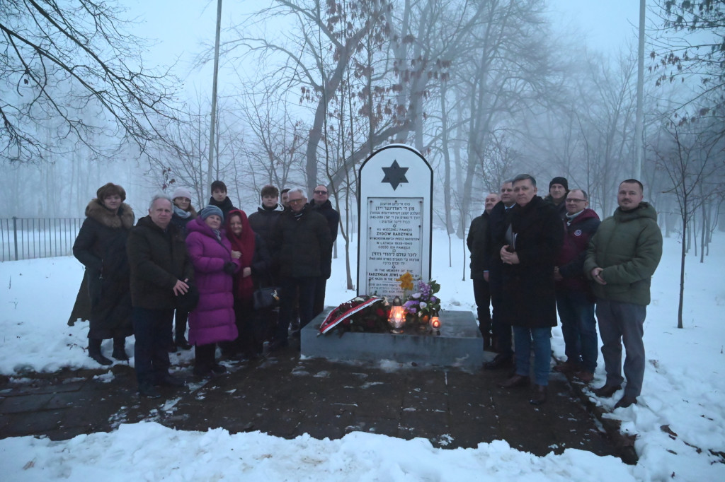 Obchody dnia pamięci o Holocauście w Radzyniu