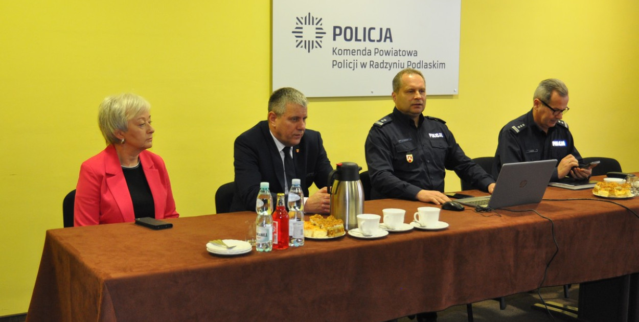 Podsumowanie roku 2025 w radzyńskiej komendzie