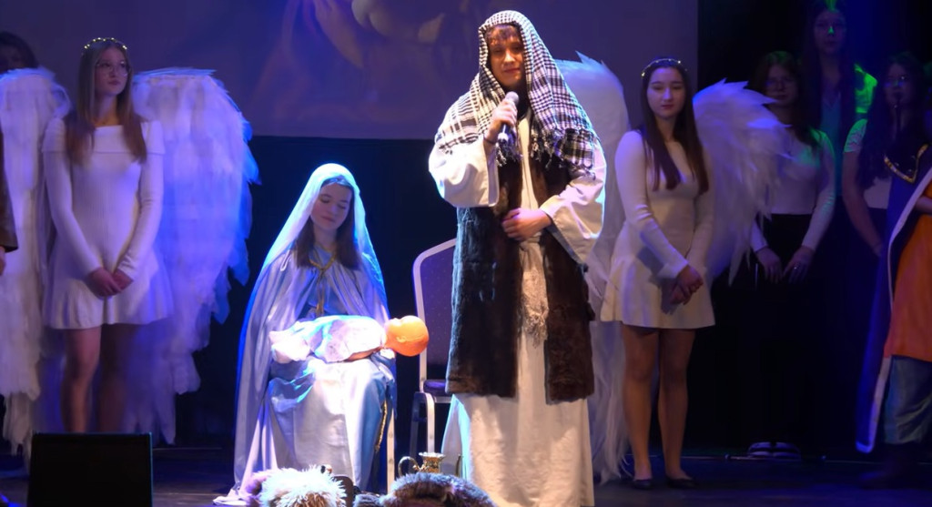 Jasełka I LO i SOSW