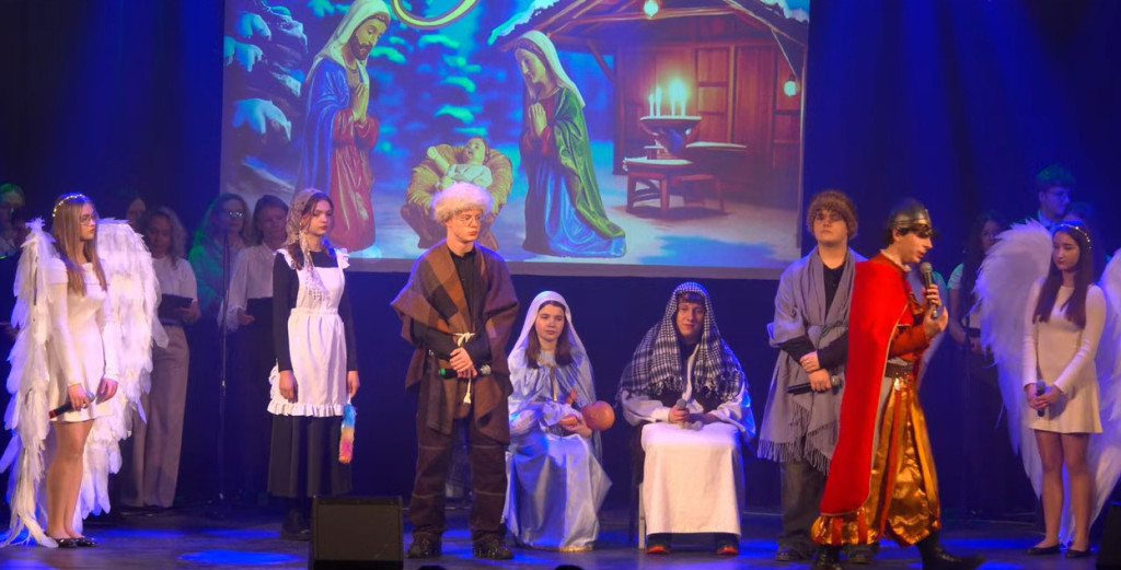 Jasełka I LO i SOSW