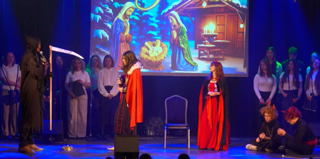 Jasełka I LO i SOSW