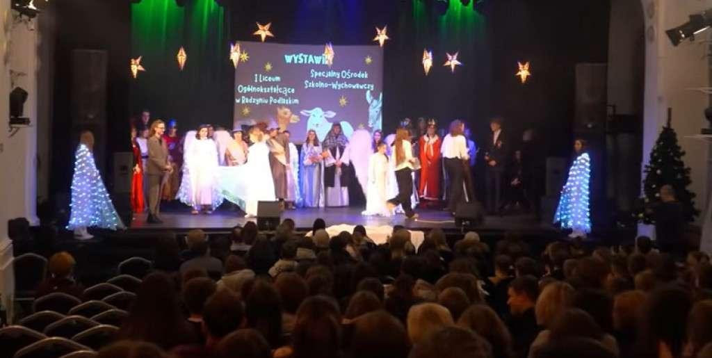 Jasełka I LO i SOSW