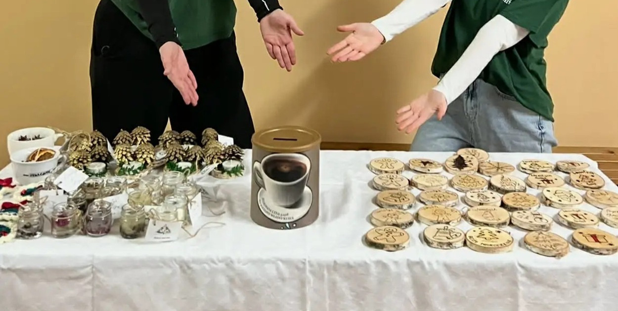 Kiermasz charytatywny w I LO