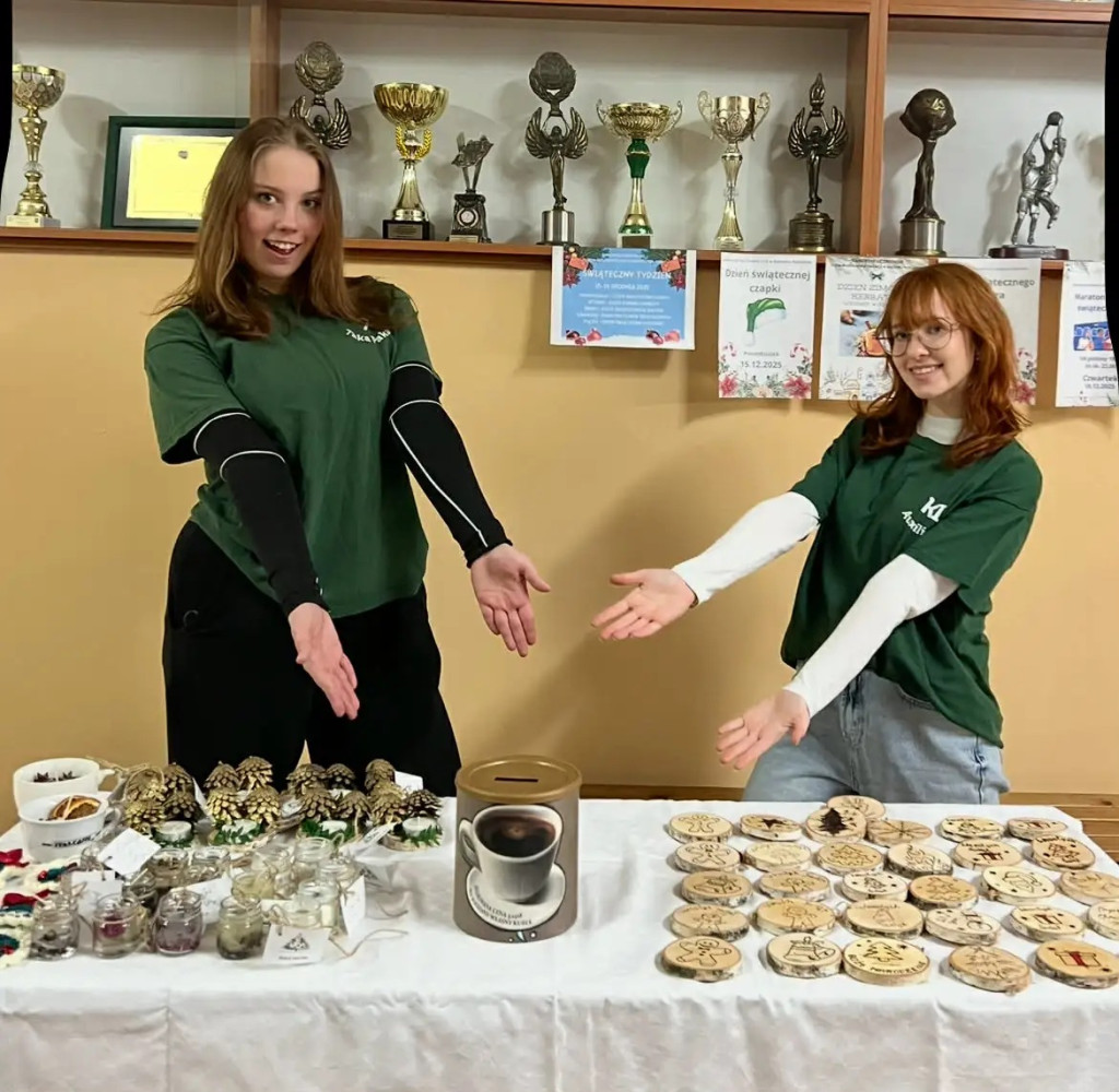 Kiermasz charytatywny w I LO