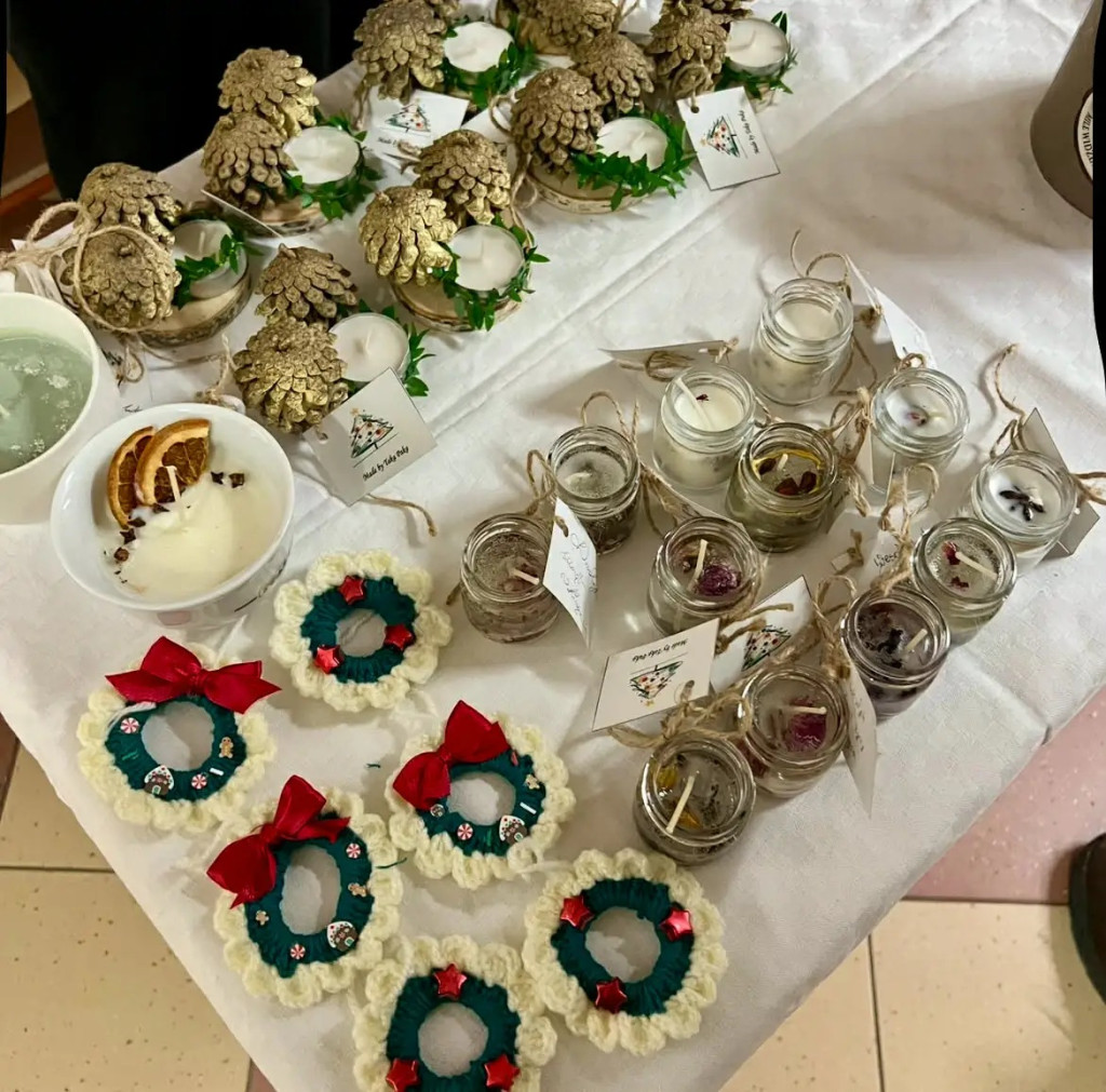 Kiermasz charytatywny w I LO