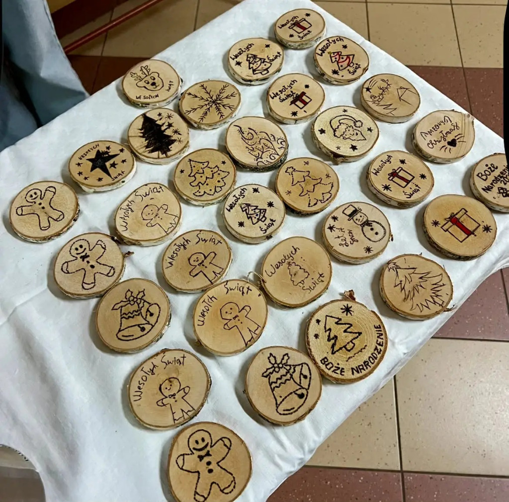 Kiermasz charytatywny w I LO