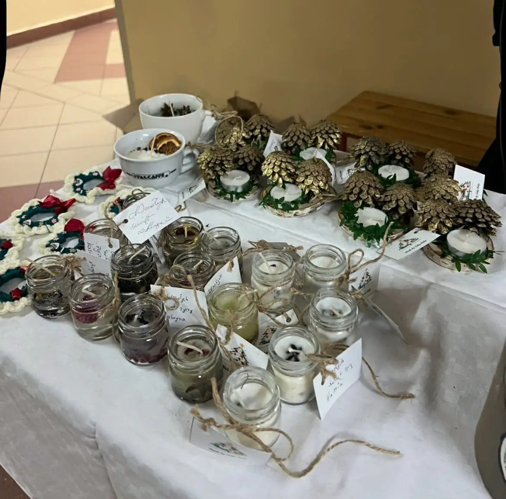 Kiermasz charytatywny w I LO