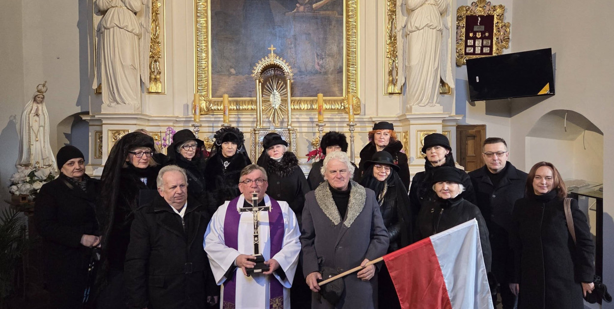 Marsz Żałoby i Pamięci w Radzyniu