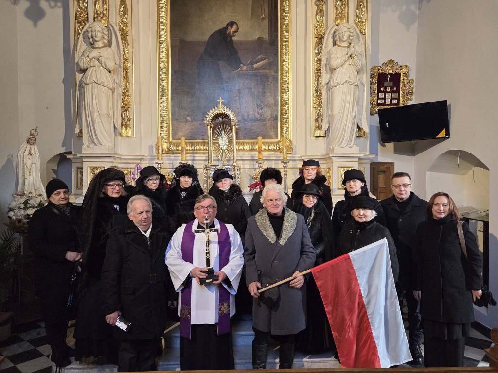 Marsz Żałoby i Pamięci w Radzyniu