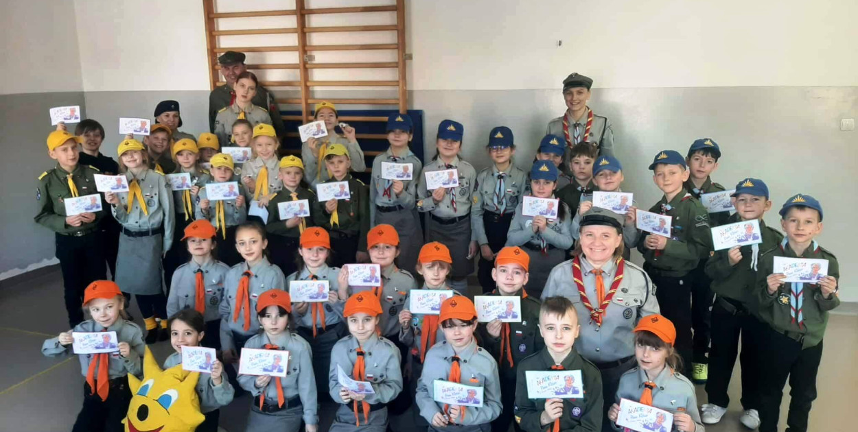 Biwak ZHP w Woli Chomejowej