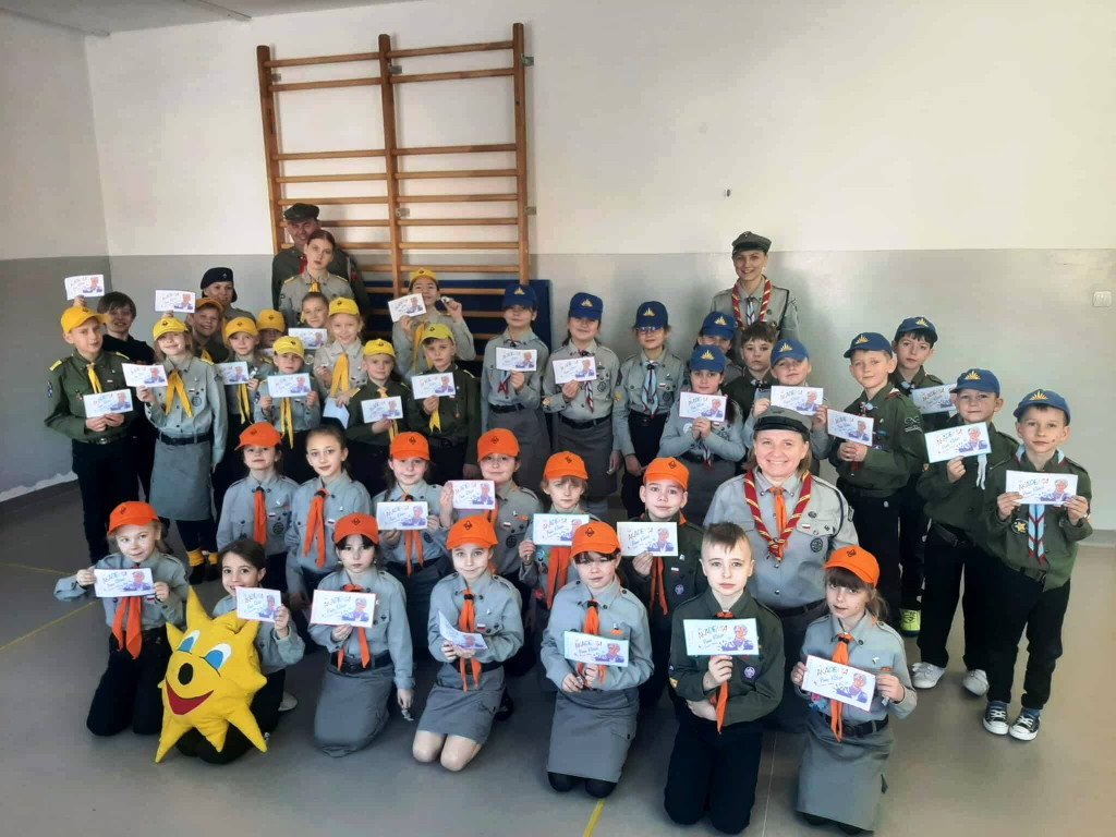 Biwak ZHP w Woli Chomejowej