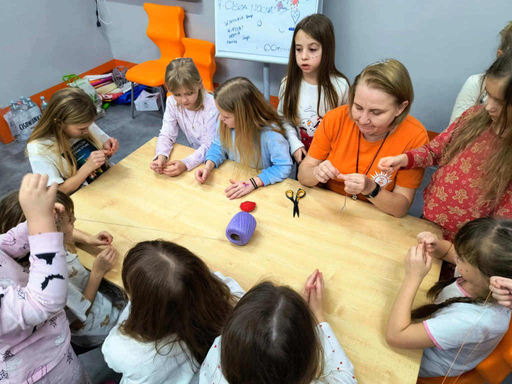 Biwak ZHP w Woli Chomejowej