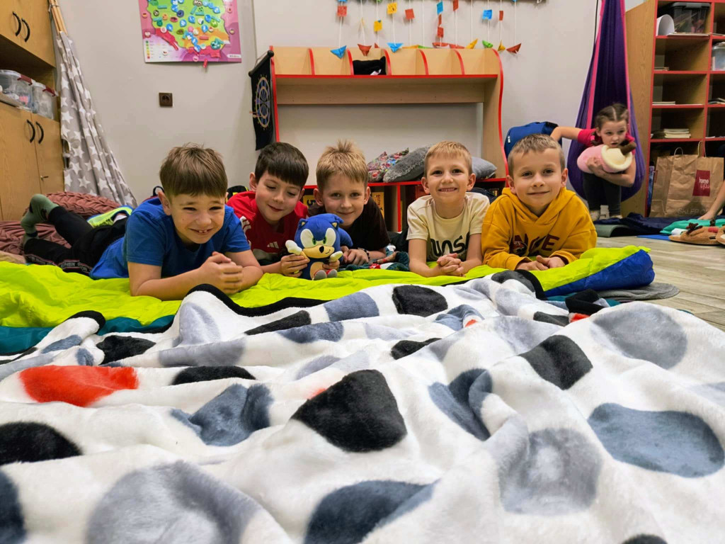 Biwak ZHP w Woli Chomejowej