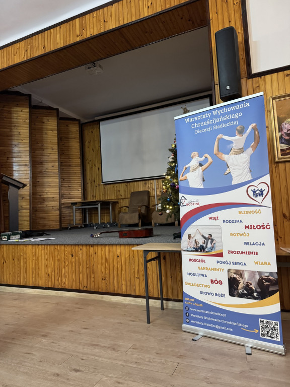 Warsztaty Wychowania Chrześcijańskiego w Radzyniu