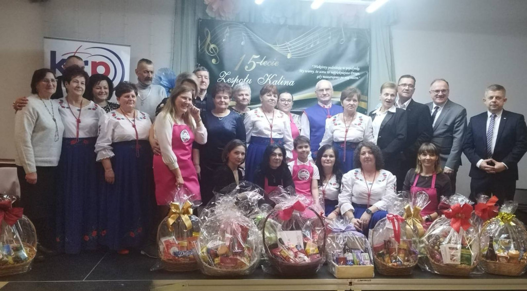 15-lecie zespołu Kalina