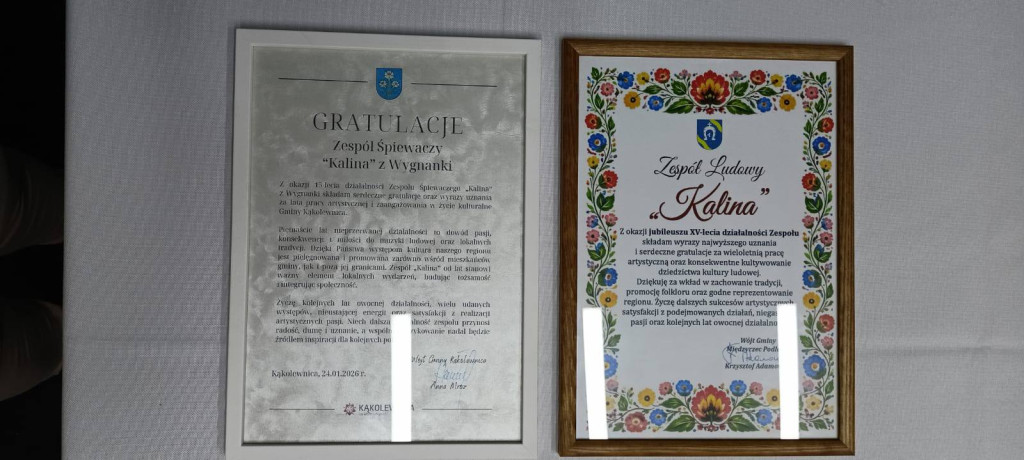 15-lecie zespołu Kalina