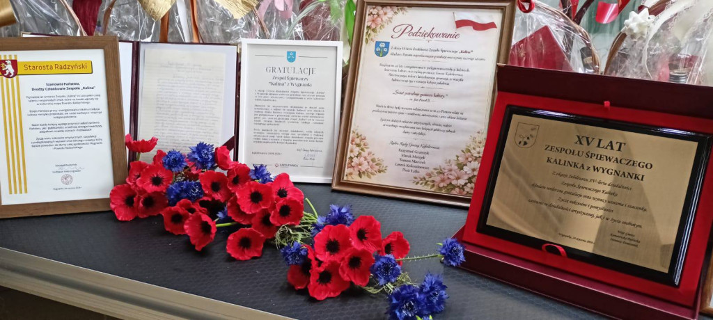 15-lecie zespołu Kalina