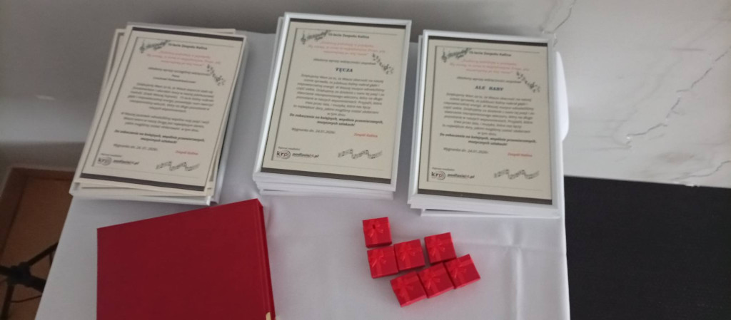 15-lecie zespołu Kalina