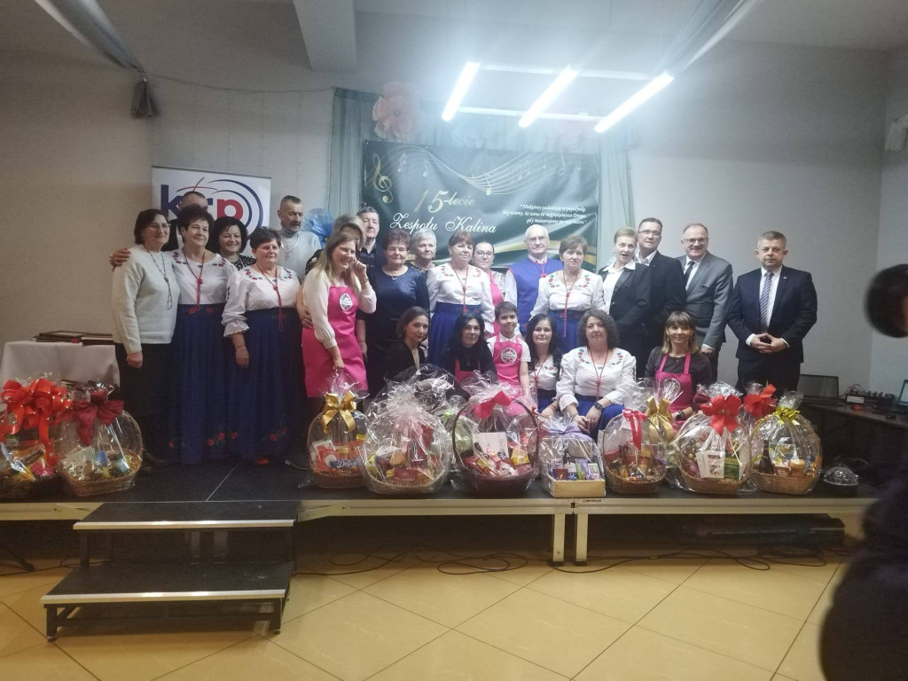 15-lecie zespołu Kalina