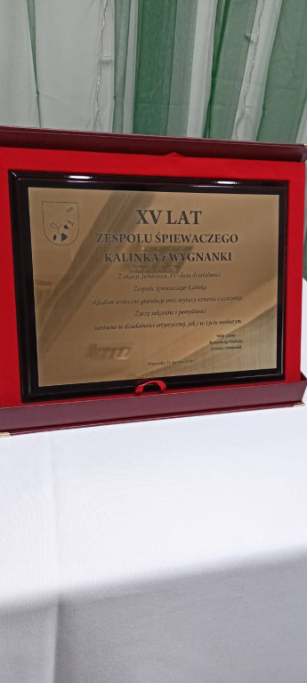 15-lecie zespołu Kalina