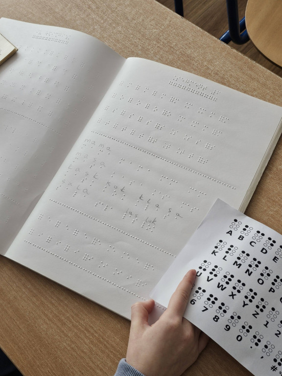 Spotkanie dyrektor PPP z uczniami >>Dwójki<<