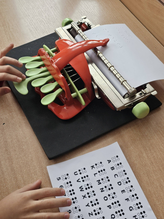 Spotkanie dyrektor PPP z uczniami >>Dwójki<<