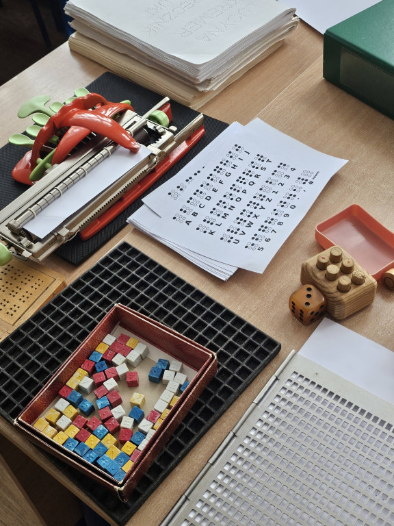 Spotkanie dyrektor PPP z uczniami >>Dwójki<<