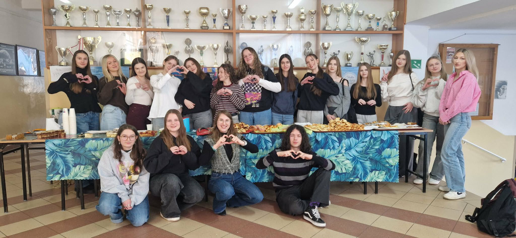 Akcja charytatywna w I LO