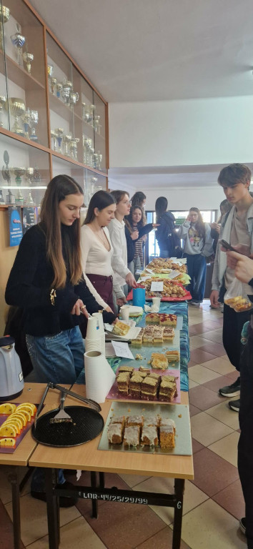 Akcja charytatywna w I LO