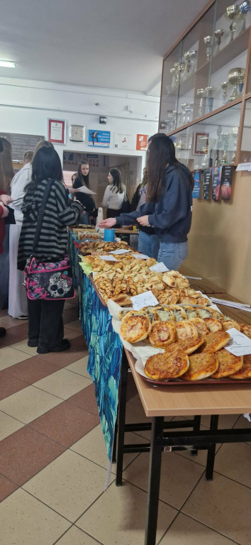 Akcja charytatywna w I LO