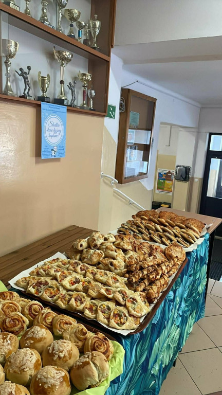 Akcja charytatywna w I LO