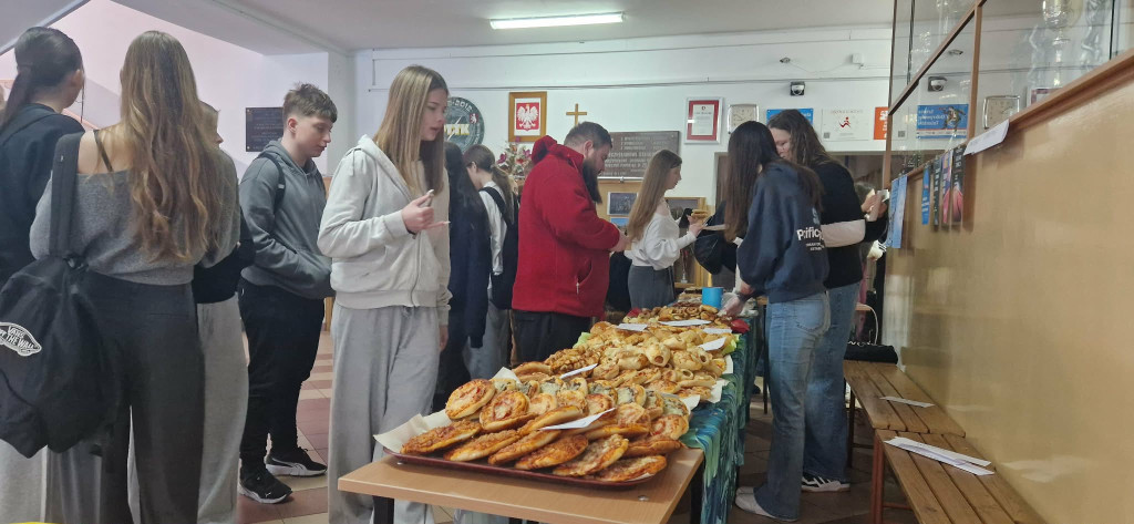 Akcja charytatywna w I LO