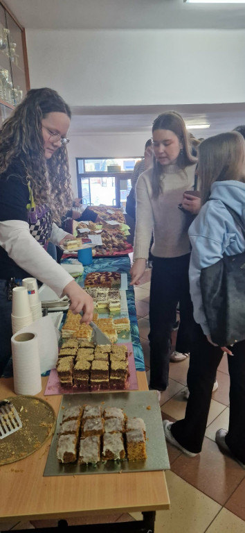 Akcja charytatywna w I LO