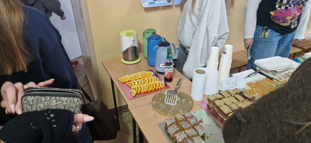 Akcja charytatywna w I LO