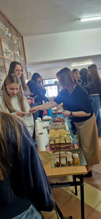 Akcja charytatywna w I LO