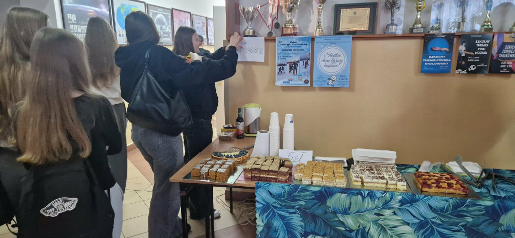 Akcja charytatywna w I LO