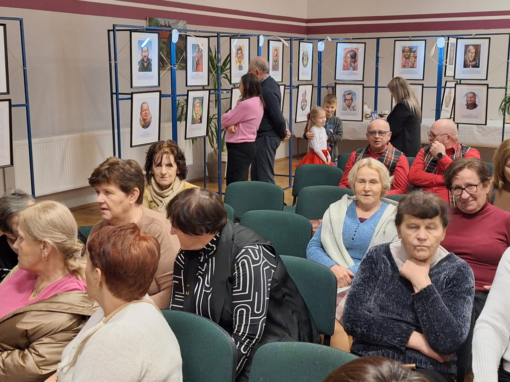 Wystawa karykatur podróżników w Milanowie