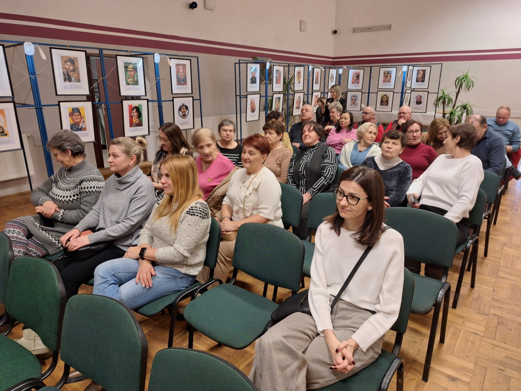 Wystawa karykatur podróżników w Milanowie