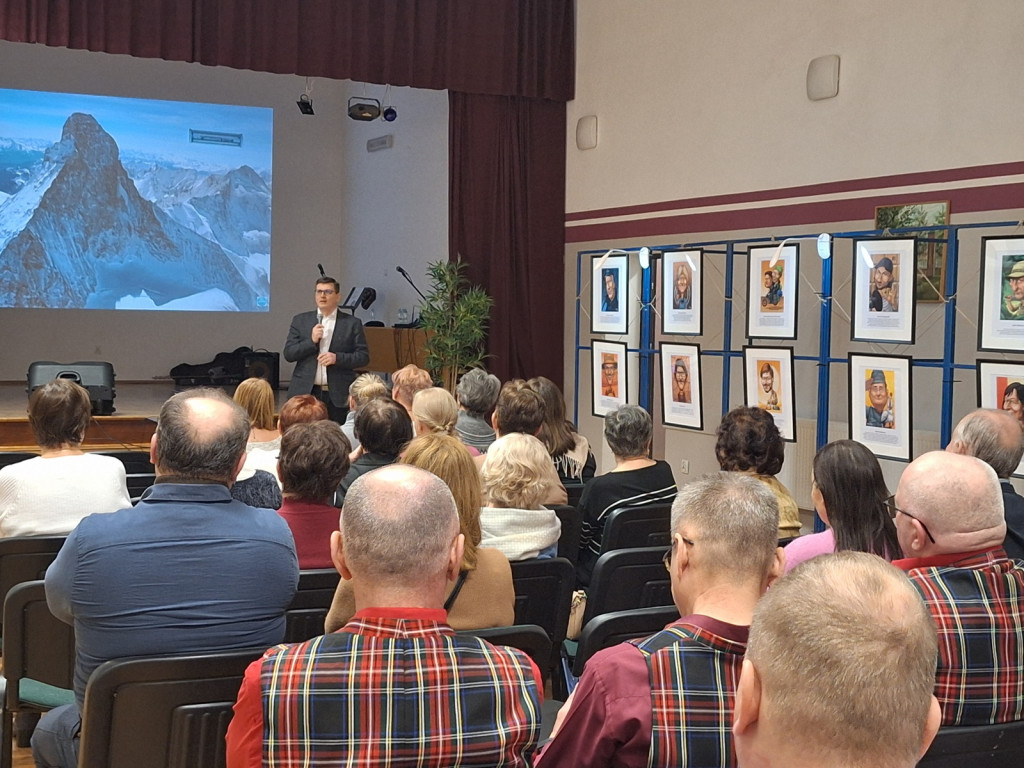 Wystawa karykatur podróżników w Milanowie