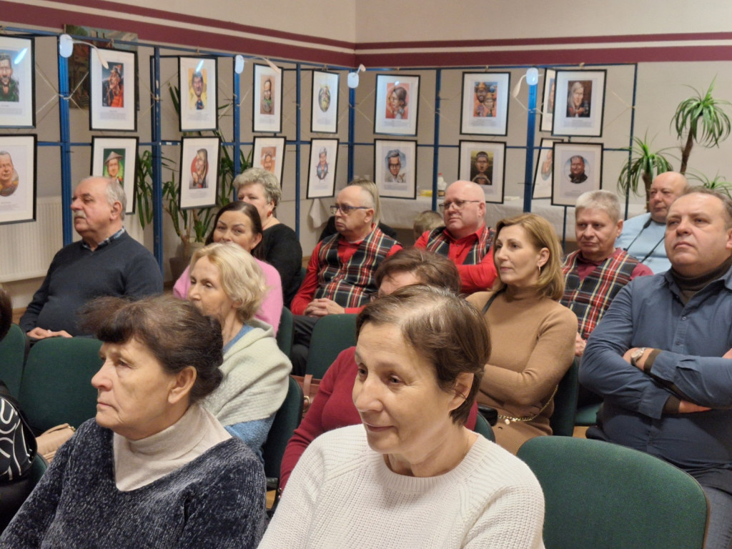 Wystawa karykatur podróżników w Milanowie