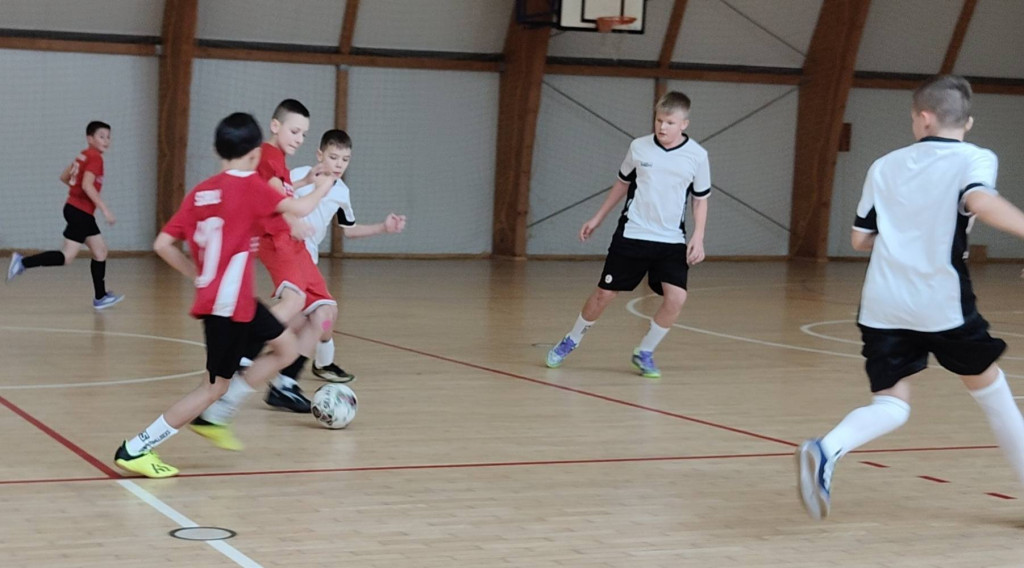 Radzyńscy ministranci na turnieju piłkarskim