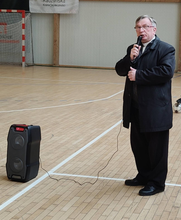 Radzyńscy ministranci na turnieju piłkarskim