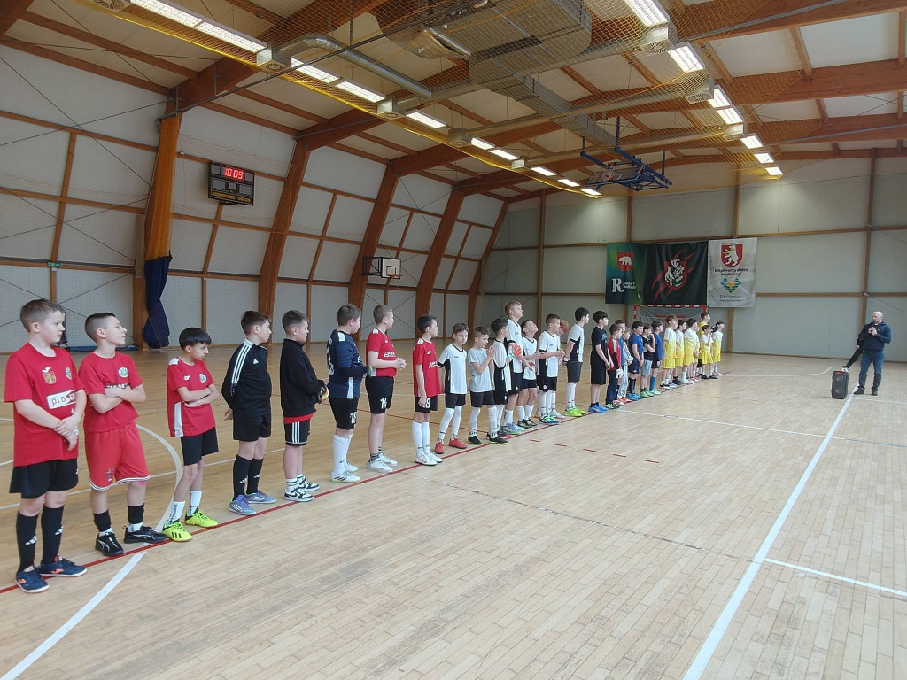 Radzyńscy ministranci na turnieju piłkarskim