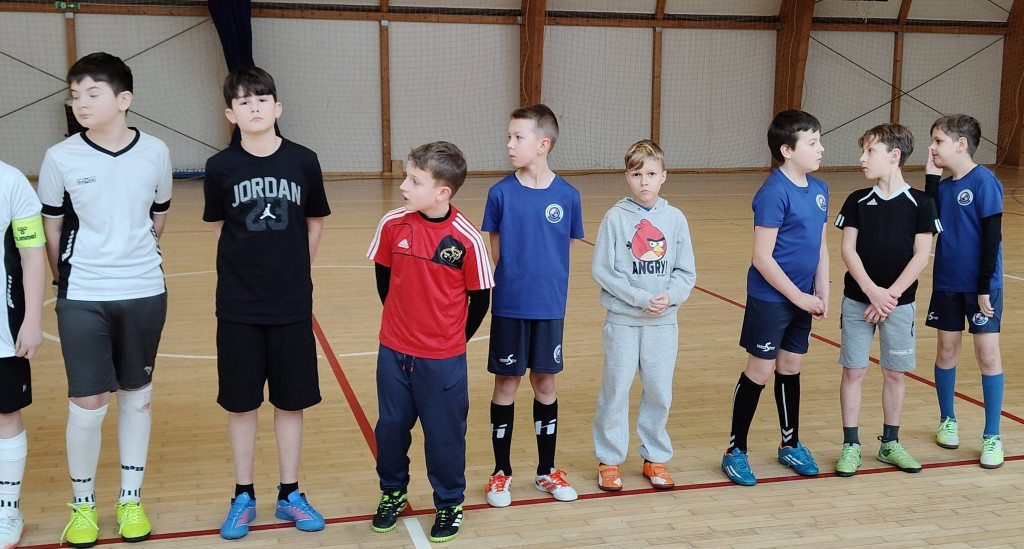 Radzyńscy ministranci na turnieju piłkarskim