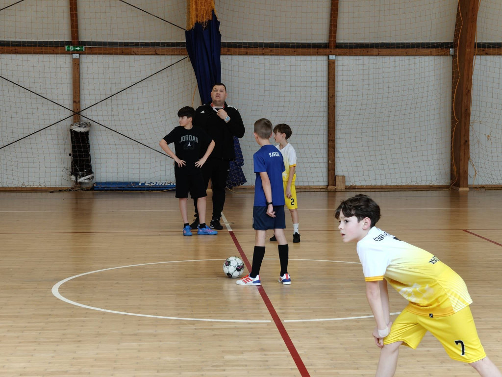 Radzyńscy ministranci na turnieju piłkarskim